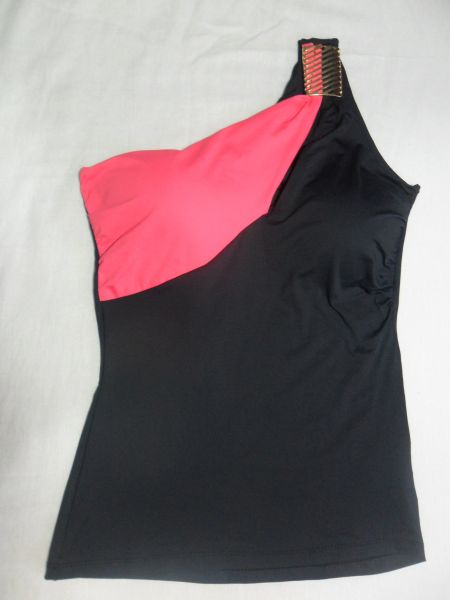 BLUSA COLOR BLOCK TAM: P