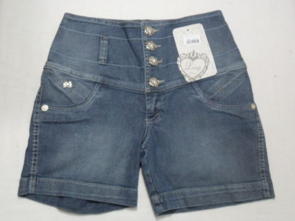 SHORT LOOP JEANS TAM: 40